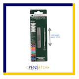 D1 Mini Ballpoint Pen refills for Parker, Cross, Rotring, Lamy, Zebra, Tombow and more