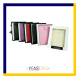 Grandluxe Card Holder in Faux Leather Available in 6 Colours for Business or Credit Cards