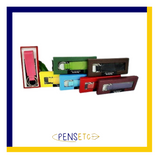 Grandluxe Keyring Available in 7 Colours in Soft Faux Leather