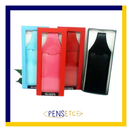 Grandluxe Luggage Tag Available in 4 Colours in Soft Faux Leather