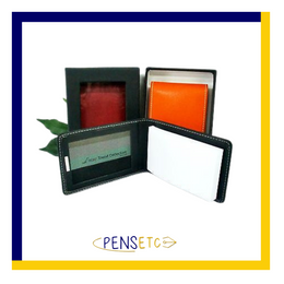 Grandluxe Mini Memo Pad Folder Available in 3 Colours in Soft Faux Leather