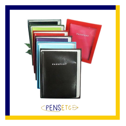 Grandluxe Passport Holder Available in 5 Colours in Soft Faux Leather