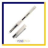 Herbin Transparent Fountain Pen with Ink Converter