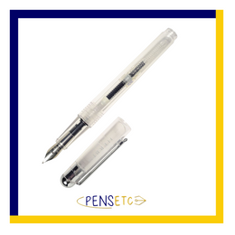 Herbin Transparent Fountain Pen with Ink Converter