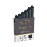 Parker Quink Mini Ink Cartridges x 12 available in 6 Colours