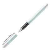 Stabilo BeCrazy Rollerball and BeCrazy Fountain Pens - Turquoise Pastel Pen Set of Two