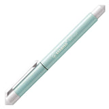 Stabilo BeCrazy Rollerball and BeCrazy Fountain Pens - Turquoise Pastel Pen Set of Two