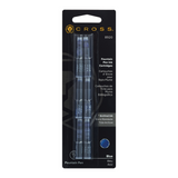 Cross Ink Cartridges for Fountain Pens in Black, Blue, Blue/Black or Washable Blue x 12