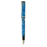 Conklin Duragraph Fountain Pen in Ice Blue