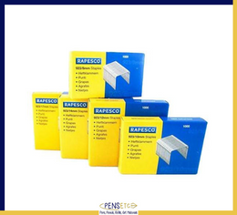 Rapesco 923 Heavy Duty Staples X1000 5 sizes 8mm 10mm 12mm 15mm 17mm