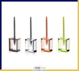 Lexon Peter Pen Ballpoint with Base Available in 4 Colours