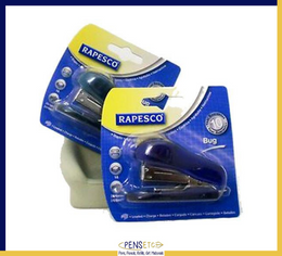Rapesco Bug Stapler & Remover Staple 26/6 in 2 Colours Blue-y Green-y WSR700A3