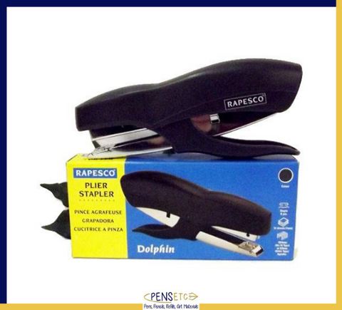 Rapesco Dolphin Stapling Plier 48mm Throat Takes NO. 10 Staples R31N10G1
