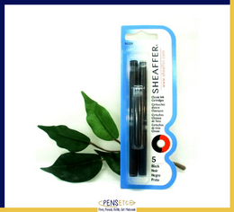 Sheaffer Skrip Ink Cartridges Black Packet x 5