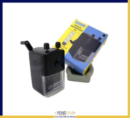 Rapesco Pencil Sharpener Desktop R94 for Round, Hexagonal & Triangular Pencils