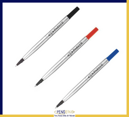 Parker Quink Rollerball Refill Available in 3 Colours