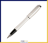 Parker Urban Premium Pearl and Chrome Fountain Pen MEDIUM
