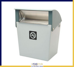 Helix Ashtray V40010 Outdoor Metal 10L RRP 110.00