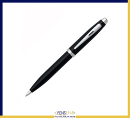 Ferrari 100 Ballpoint Pen S-F9502 Black Barrel Ferrari Logo Gift Boxed