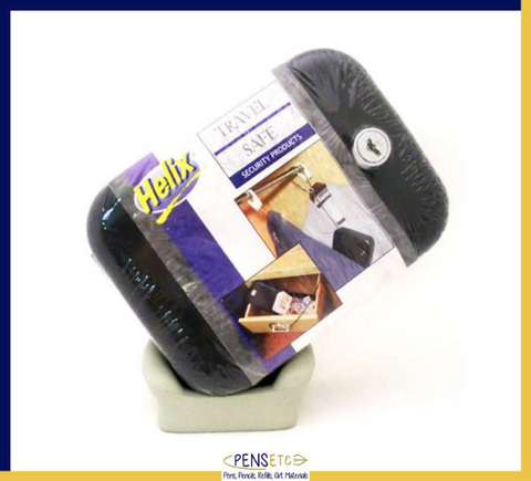 Helix Travel Safe Metal 2 keys Holiday, Wardrobe, Office