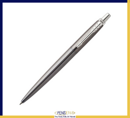 Parker Jotter Premium Pinstripe Oxford Grey Ballpoint