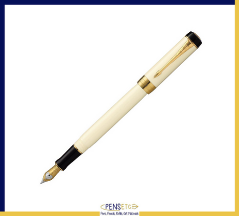 Parker Duofold in Classic Ivory & Black