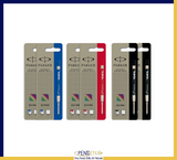 Parker Quink Gel Ink Refill x2 in 3 Colours