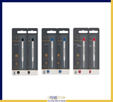 Parker Ballpoint Pen Refill x 2 available in 3 Colours