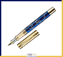 Parker Duofold "The Craft of Travelling" Limited Edition Fountain Pen 2043691 2016238