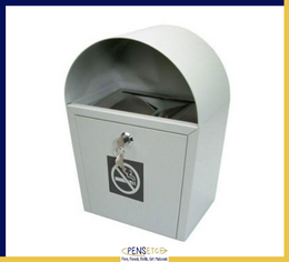 Helix Ashtray V40005 Outdoor or Indoor 5L