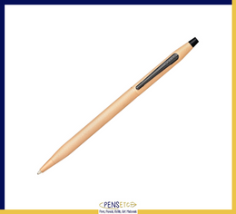 Cross Classic Century Brushed Rose-Gold PVD Ballpoint Pen AT0082-123