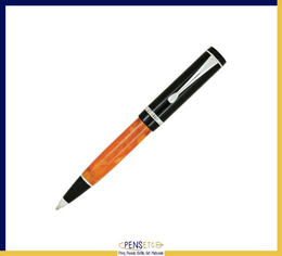 Conklin Duragraph Ballpoint Pen in Orange and Black
