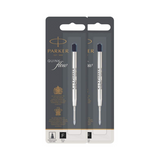 Parker Ballpoint Pen Refill x 2 available in 3 Colours