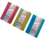 RHODIA A6 RHODIARAMA JOURNAL/NOTEBOOK in 3 colours, Lime Green, Pink and Turquoise