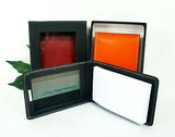 Grandluxe Mini Memo Pad Folder Available in 3 Colours in Soft Faux Leather
