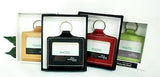 Grandluxe Photograph Keyring in Soft Faux Leather in 4 Colours