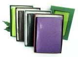 Grandluxe Pocket Note Pad Folder in Soft Feel Faux Leather