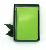 Grandluxe Pocket Note Pad Folder in Soft Feel Faux Leather