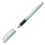 Stabilo BeFab Rollerball and BeCrazy Fountain Pens - Green Pastel Pen Set of Two