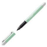 Stabilo BeFab Rollerball and BeCrazy Fountain Pens - Green Pastel Pen Set of Two
