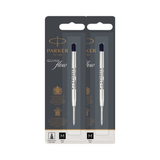 Parker Ballpoint Pen Refill x 2 available in 3 Colours