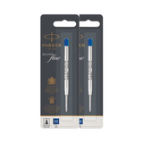 Parker Ballpoint Pen Refill x 2 available in 3 Colours