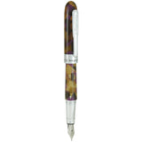 Conklin Minigraph Fountain Pen Purple Dunes