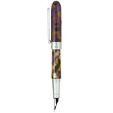 Conklin Minigraph Fountain Pen Purple Dunes