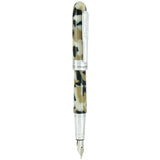 Conklin Minigraph Fountain Pen in White Satin