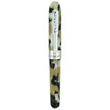 Conklin Minigraph Fountain Pen in White Satin