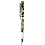 Conklin Minigraph Fountain Pen in White Satin