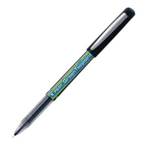 Pilot BeGreen® Green Tecpoint 0.5 Needlepoint Pen in BLACK BLUE or RED BX-GR5
