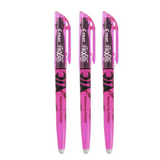 Pilot FriXion Erasable Highlighter Yellow, Green and Pink x 3