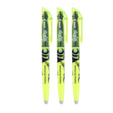 Pilot FriXion Erasable Highlighter Yellow, Green and Pink x 3